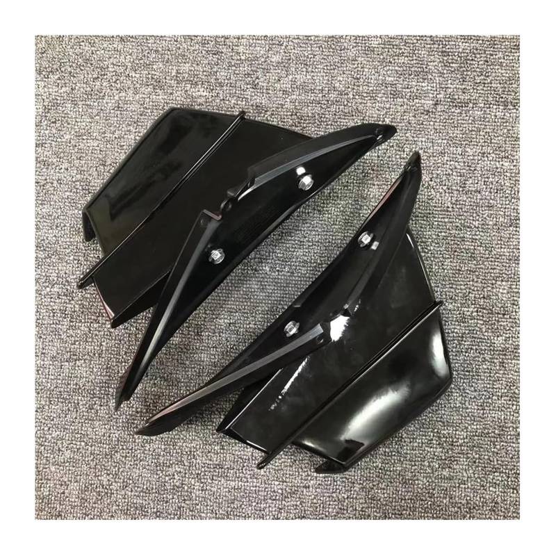 Seitenluftkanal Abdeckung Für CB650R Für CBR650R 2019-2023 Winglet Aerodynamische Seite Wind Spoiler Front Verkleidung Schutz Flügel Abdeckung Seitenverkleidung(Schwarz) von SRVSQTPTVK