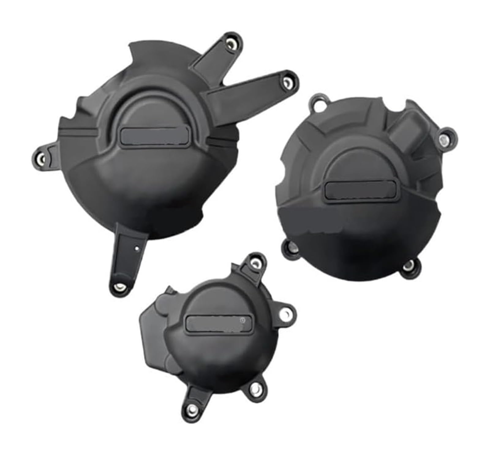 Seitenluftkanal Abdeckung Für CBR 650R 2019 2020 2021 2022 2023 Rahmen Spoiler Körper Seite Abdeckung Panel Rahmen Gugel Verkleidung Seitenverkleidung(Engine Black 21-) von SRVSQTPTVK