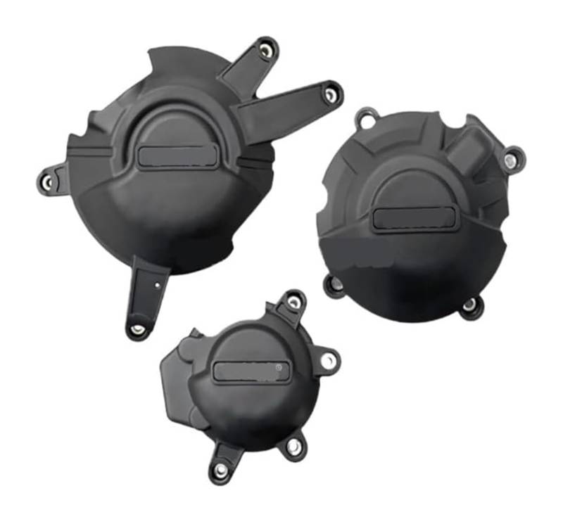 Seitenluftkanal Abdeckung Für CBR 650R 2019 2020 2021 2022 2023 Rahmen Spoiler Körper Seite Abdeckung Panel Rahmen Gugel Verkleidung Seitenverkleidung(Engine Black 21-) von SRVSQTPTVK