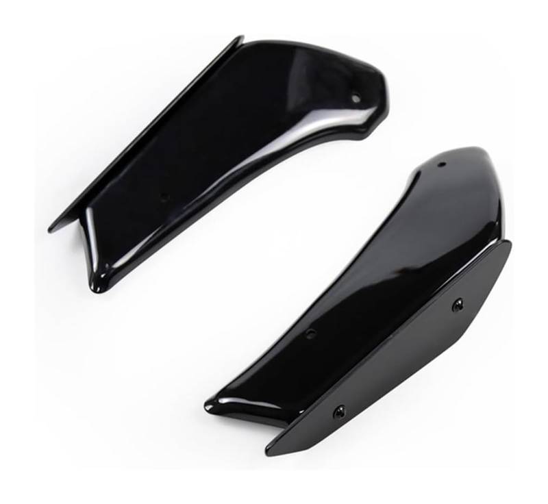Seitenluftkanal Abdeckung Für CBR1000RR 2017-2019 Motorrad Verkleidung Teile Aerodynamische Flügel Kit Feste Winglet Verkleidung Seite Spoiler Gugel Seitenverkleidung(Schwarz) von SRVSQTPTVK