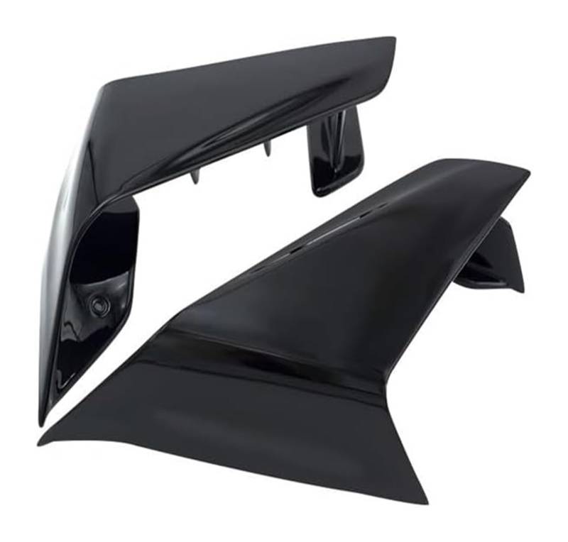 Seitenluftkanal Abdeckung Für CBR1000RR 2017-2019 Motorradzubehör Aerodynamischer Spoiler Feste Flügelverkleidung Seitenspoiler Seitenflügel Seitenverkleidung(Schwarz) von SRVSQTPTVK