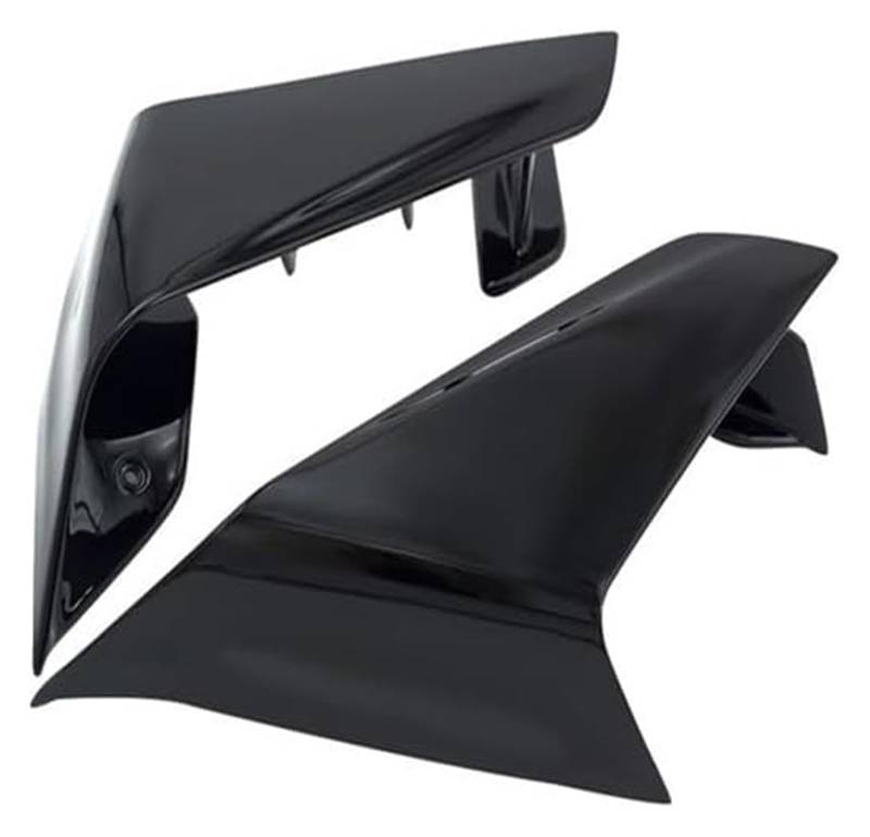 Seitenluftkanal Abdeckung Für CBR1000RR 2017-2020 Seite Spoiler Gugel Motorrad Aerodynamische Deflektor Feste Flügel Verkleidung Geeignet Seitenverkleidung(Bright Black) von SRVSQTPTVK