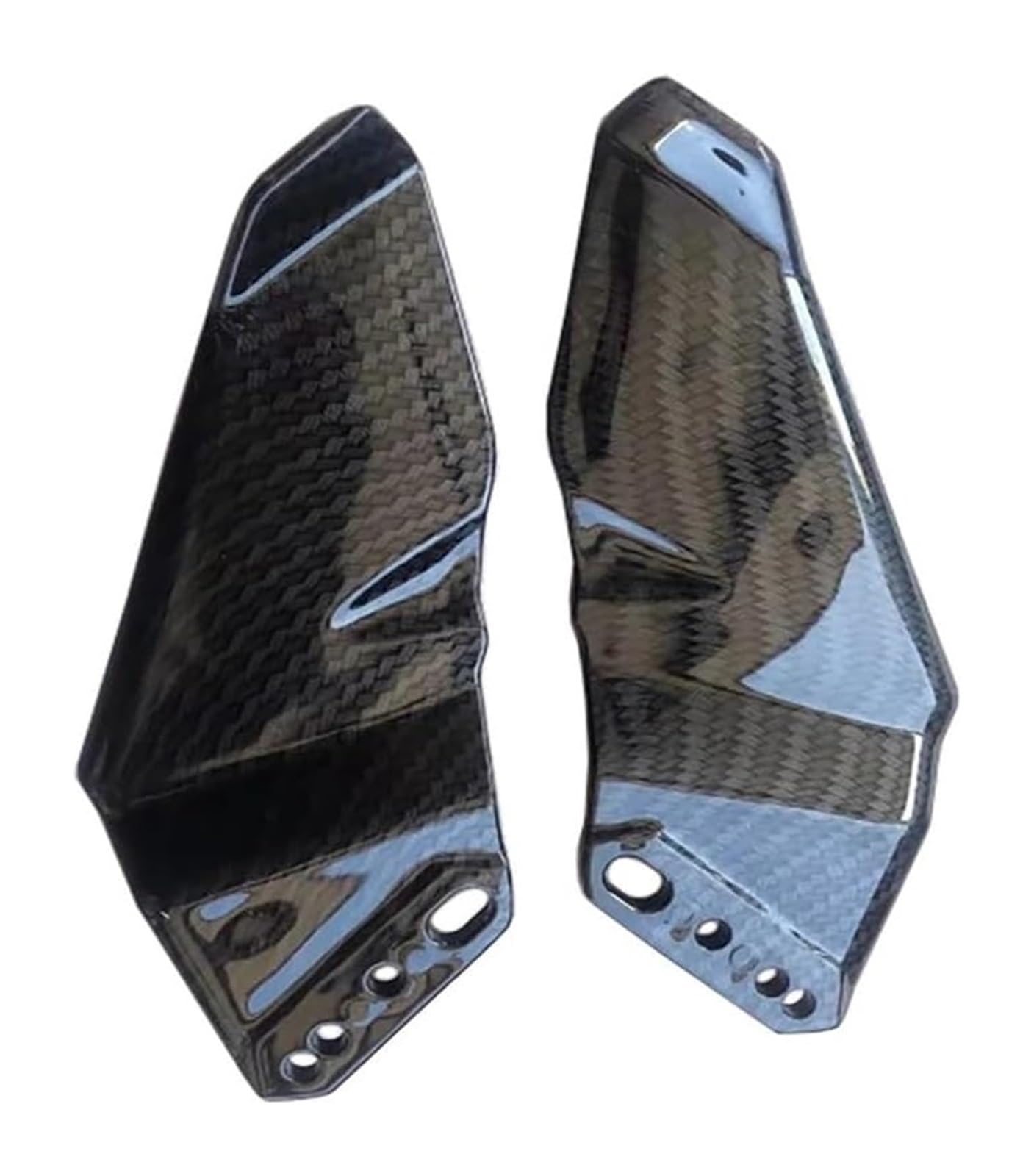 Seitenluftkanal Abdeckung Für CBR1000RR-R Für CBR500R Für CBR650R Für CBR400R Seite Spoiler Gugel Motorrad Winglet Flügel Kit Spoiler Seitenverkleidung(Color-02) von SRVSQTPTVK