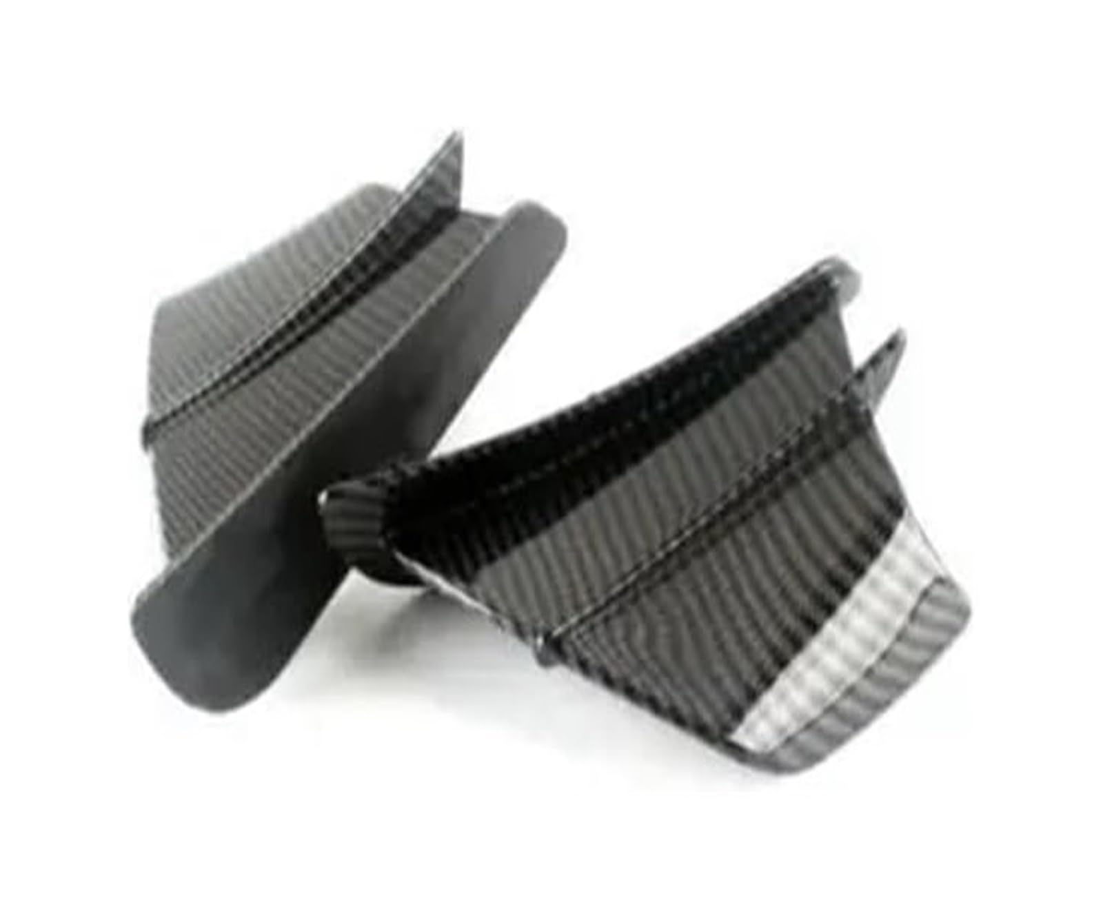 Seitenluftkanal Abdeckung Für CBR600RR CBR1000 Motorrad Seitenflügel Motorrad Winglet Aerodynamischer Seitenflügel Fin Spoiler Seitenverkleidung(ABS Carbon) von SRVSQTPTVK