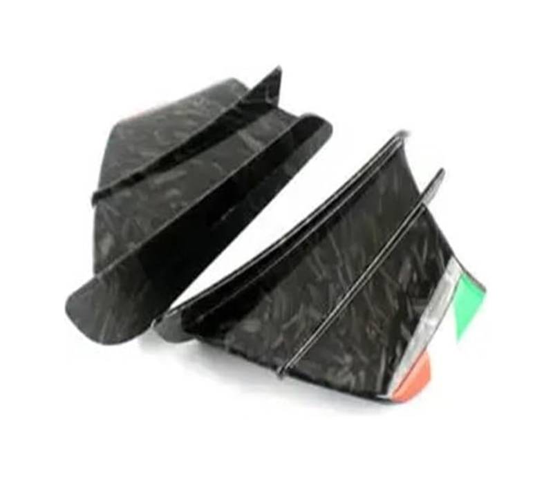 Seitenluftkanal Abdeckung Für CBR600RR CBR1000 Motorrad Seitenflügel Motorrad Winglet Aerodynamischer Seitenflügel Fin Spoiler Seitenverkleidung(ABS Forging w Decals) von SRVSQTPTVK