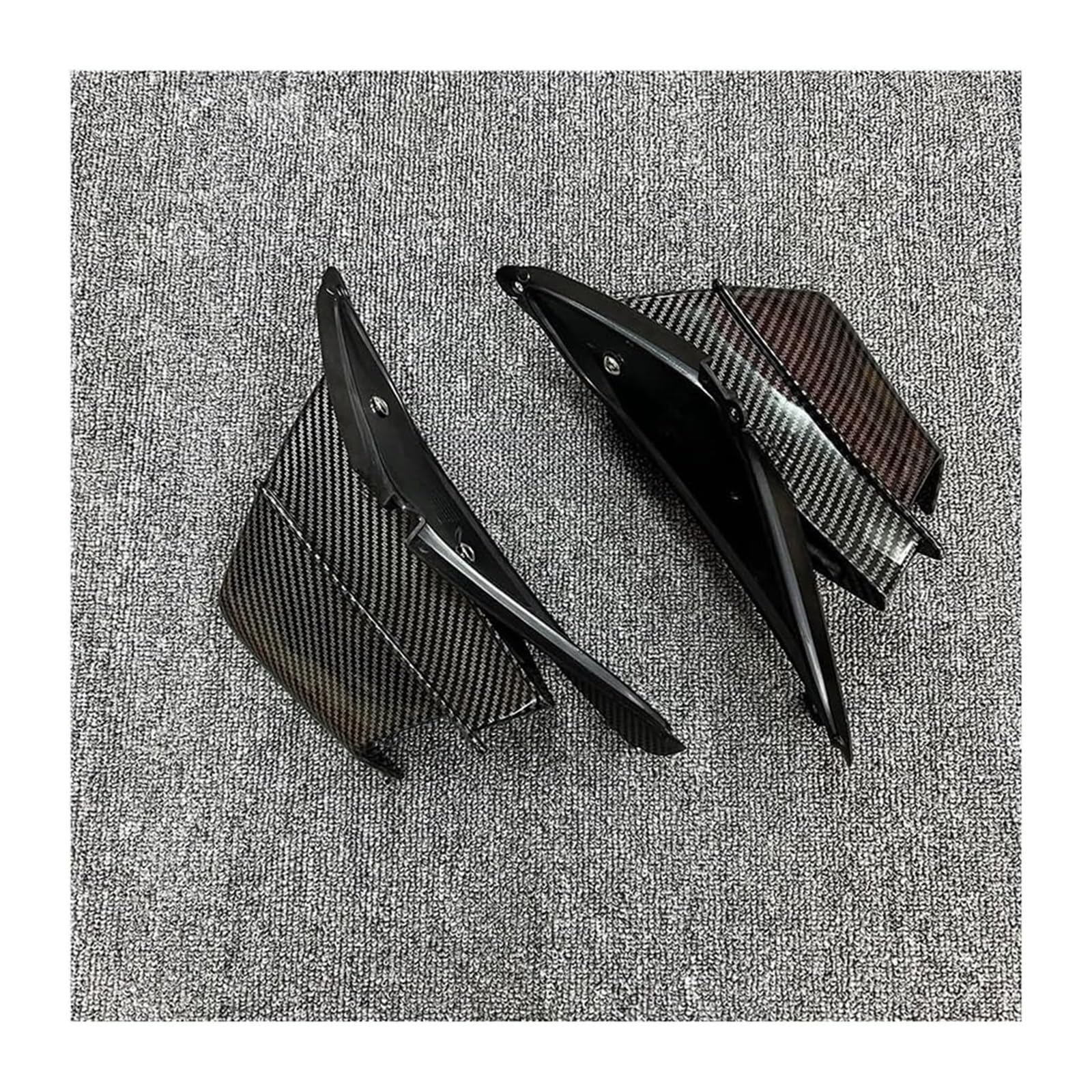 Seitenluftkanal Abdeckung Für CBR650R 2019-2023 Motorrad Verkleidung Winglet Aerodynamische Flügel Kit Spoiler Seite Spoiler Gugel Seitenverkleidung Seitenluftkanal Abdeckung Für CBR650R 2019-2023 Motorrad Verkleidung Winglet Aerodynamische Flügel Kit Spoiler Seite Spoiler Gugel Seitenverkleidung von SRVSQTPTVK