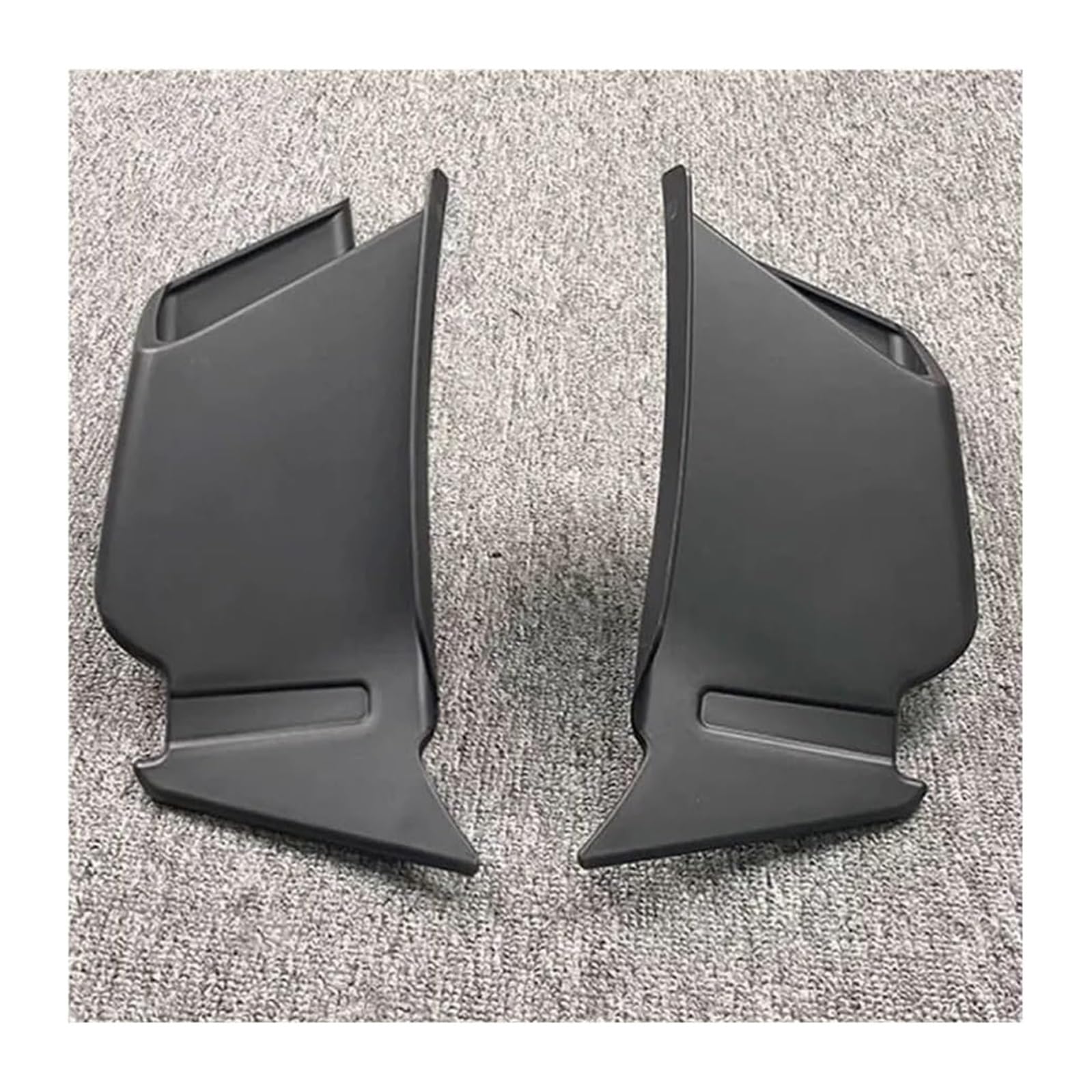 Seitenluftkanal Abdeckung Für CBR650R CBR 650R 2019-2023 Motorrad Front Winglets Aerodynamische Flügel Seitenflügel Spoiler Verkleidung Seitenverkleidung(A Type Matte B) von SRVSQTPTVK