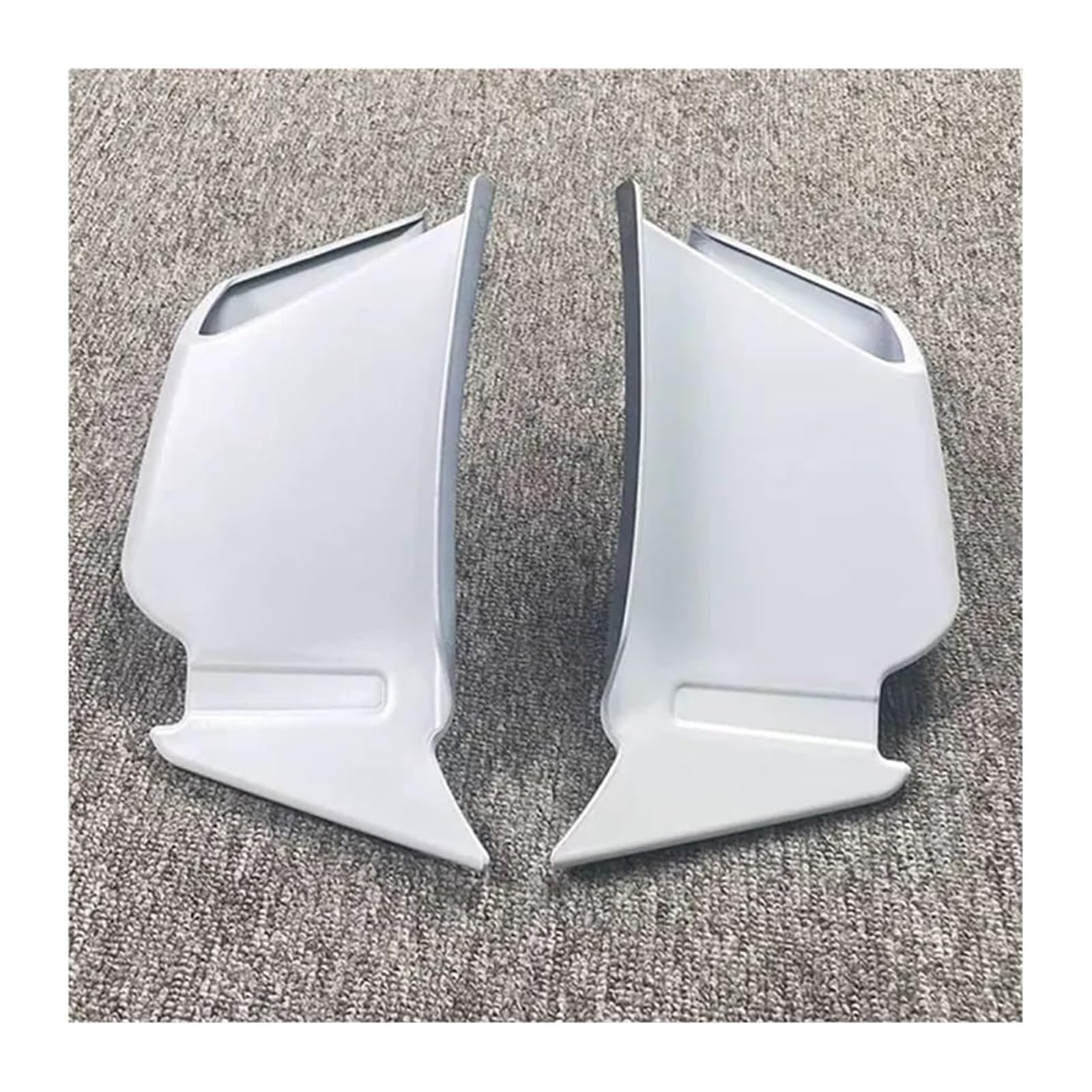 Seitenluftkanal Abdeckung Für CBR650R CBR 650R 2019-2023 Motorrad Front Winglets Aerodynamische Flügel Seitenflügel Spoiler Verkleidung Seitenverkleidung(A Type W) von SRVSQTPTVK