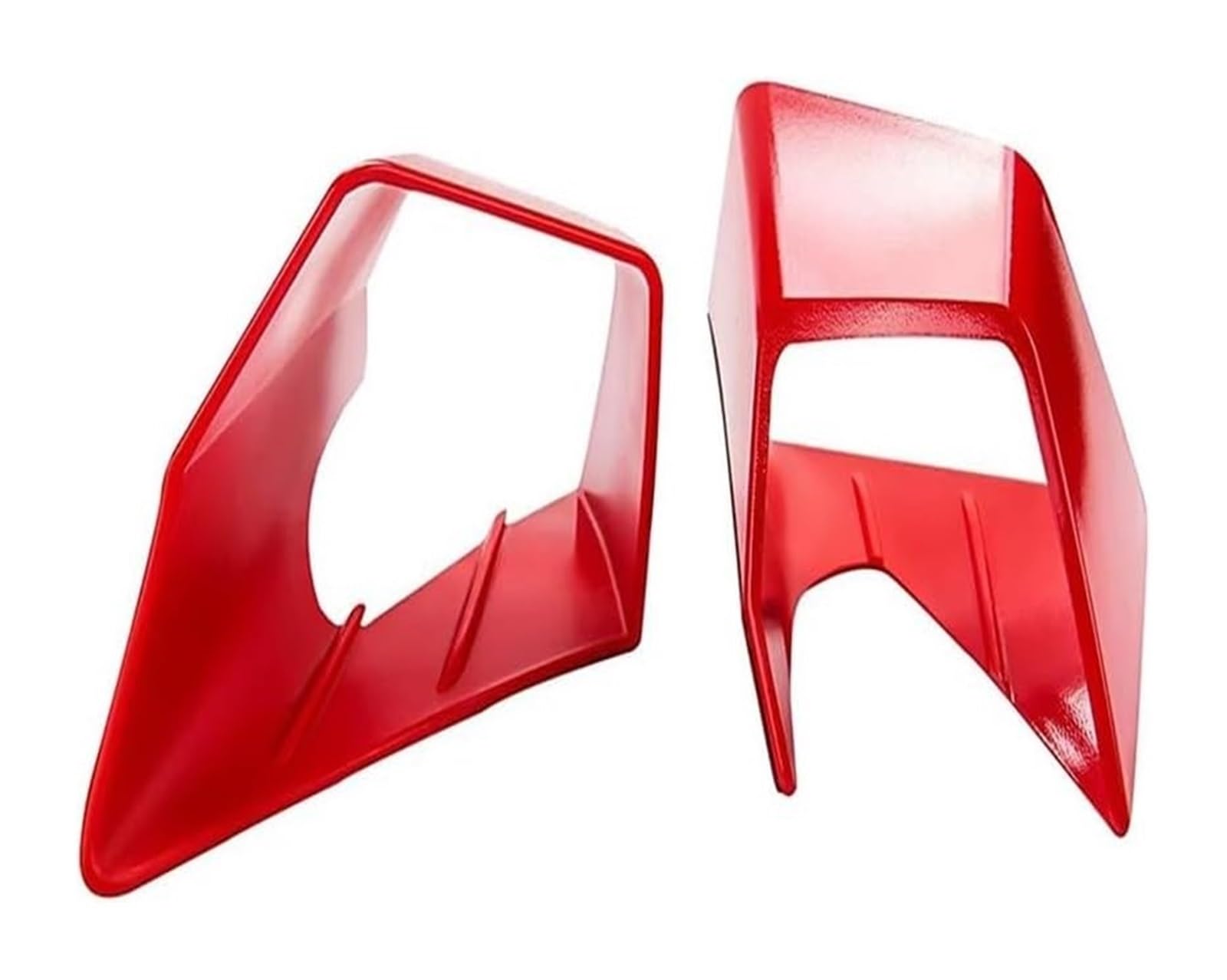 Seitenluftkanal Abdeckung Für CBR650R CBR 650R 2019-2023 Motorrad Front Winglets Aerodynamische Flügel Seitenflügel Spoiler Verkleidung Seitenverkleidung(B Type R) von SRVSQTPTVK