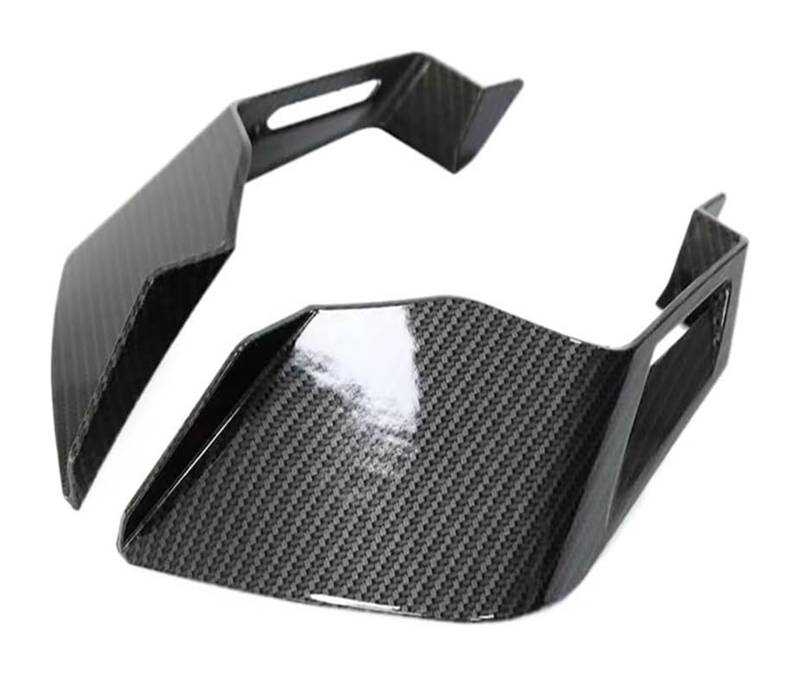 Seitenluftkanal Abdeckung Für CBR650R CBR 650R 2019-2023 Motorrad Winglets Aerodynamische Flügel Kit Feste Seitenflügel Spoiler Verkleidung Seitenverkleidung(Carbon Fiber) von SRVSQTPTVK