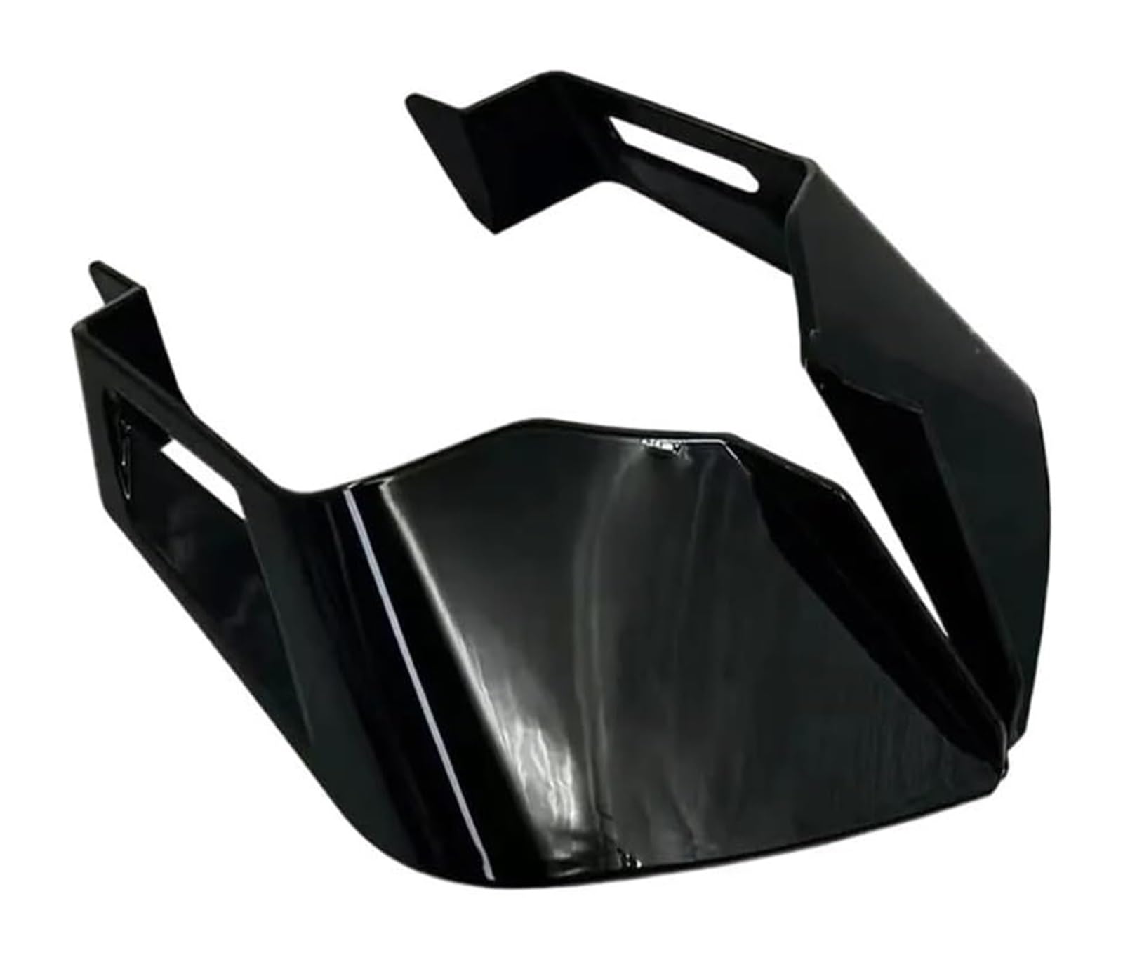 Seitenluftkanal Abdeckung Für CBR650R CBR 650R 2019-2023 Motorrad Winglets Aerodynamische Flügel Kit Feste Seitenflügel Spoiler Verkleidung Seitenverkleidung(Glossy B) von SRVSQTPTVK