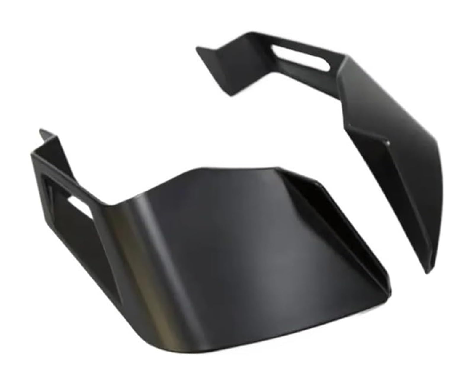 Seitenluftkanal Abdeckung Für CBR650R CBR 650R 2019-2023 Motorrad Winglets Aerodynamische Flügel Kit Feste Seitenflügel Spoiler Verkleidung Seitenverkleidung(Matte B) von SRVSQTPTVK