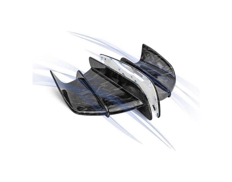 Seitenluftkanal Abdeckung Für CBR650R CBR650F CBR500R CBR1000RR Motorrad Seitenflügel Winglet Aerodynamischer ABS Motorrad Seitenflügel Fin Spoiler Seitenverkleidung(Style D) von SRVSQTPTVK