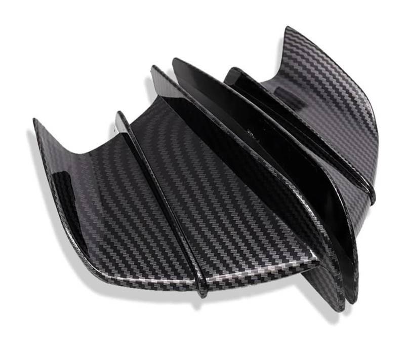 Seitenluftkanal Abdeckung Für CBR650R CBR650F CBR500R CBR1000RR Motorrad Winglet Aerodynamische Flügel Kit Spoiler Motorrad Seitenflügel Seitenverkleidung(1) von SRVSQTPTVK