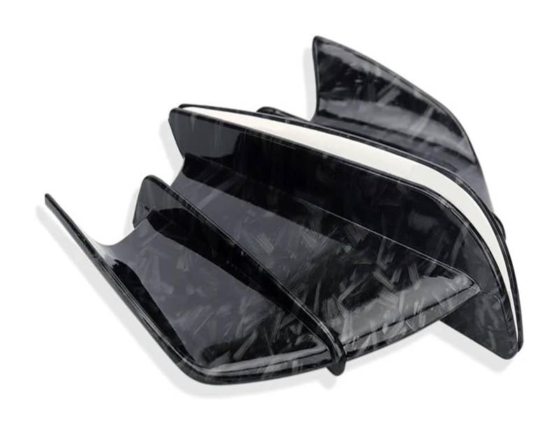Seitenluftkanal Abdeckung Für CBR650R CBR650F CBR500R CBR1000RR Motorrad Winglet Aerodynamische Flügel Kit Spoiler Motorrad Seitenflügel Seitenverkleidung(2) von SRVSQTPTVK