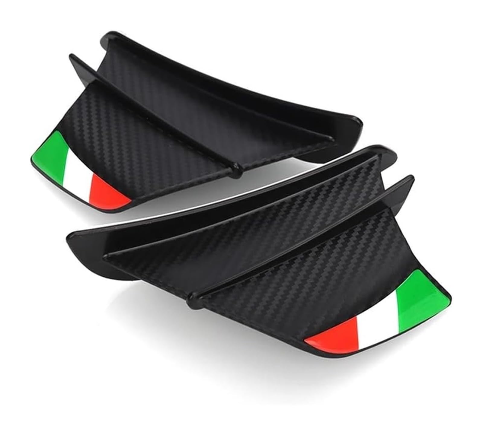 Seitenluftkanal Abdeckung Für CBR650R CBR650F CBR500R CBR1000RR Motorrad Winglet Aerodynamische Flügel Kit Spoiler Motorrad Seitenflügel Seitenverkleidung(Style7) von SRVSQTPTVK