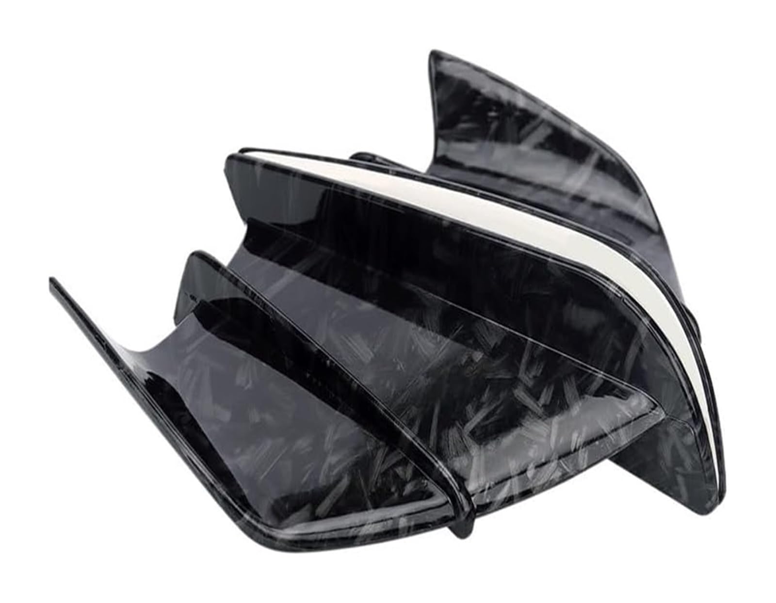 Seitenluftkanal Abdeckung Für CBR650R CBR650F CBR500R CBR1000RR Motorrad Winglet Aerodynamische Flügel Kit Spoiler Motorrad Spoiler Flügel Seitenverkleidung(Style2) von SRVSQTPTVK