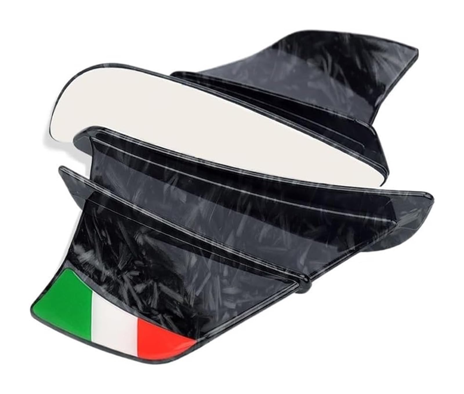 Seitenluftkanal Abdeckung Für CBR650R CBR650F CBR500R CBR1000RR Motorrad Winglet Aerodynamische Flügel Kit Spoiler Motorrad Spoiler Flügel Seitenverkleidung(Style6) von SRVSQTPTVK