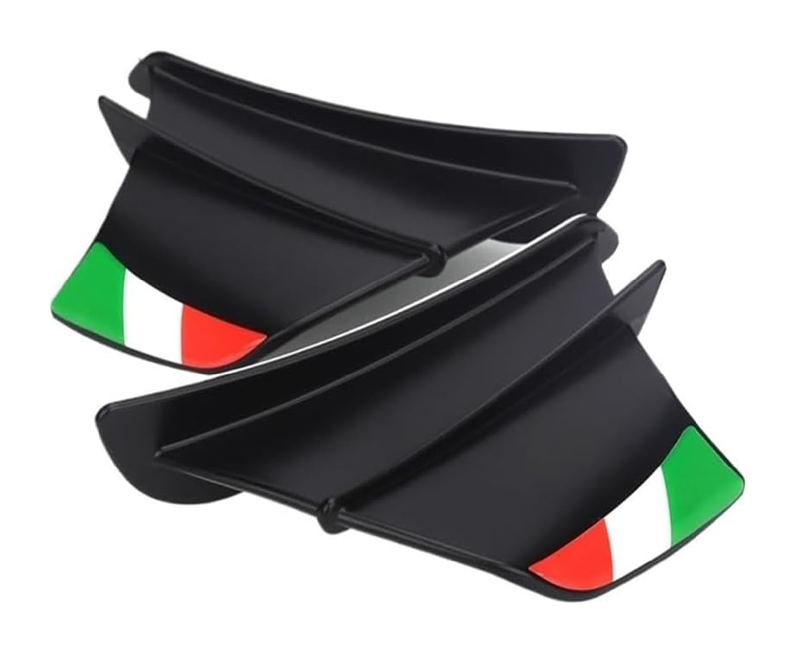 Seitenluftkanal Abdeckung Für CBR650R CBR650F CBR500R CBR1000RR Motorrad Winglet Aerodynamische Flügel Kit Spoiler Motorrad Spoiler Flügel Seitenverkleidung(Style8) von SRVSQTPTVK
