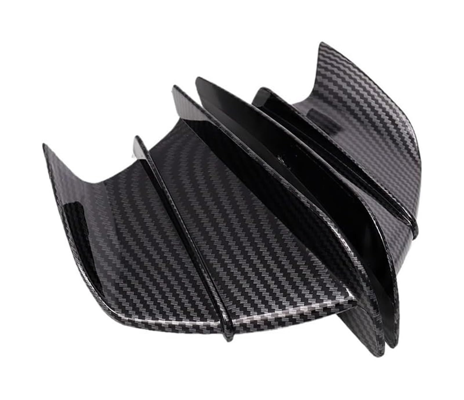 Seitenluftkanal Abdeckung Für CBR650R CBR650F CBR500R CBR1000RR Motorrad Winglet Aerodynamischer Flügel Spoiler Motorrad Spoiler Flügel Seitenverkleidung(Style1) von SRVSQTPTVK