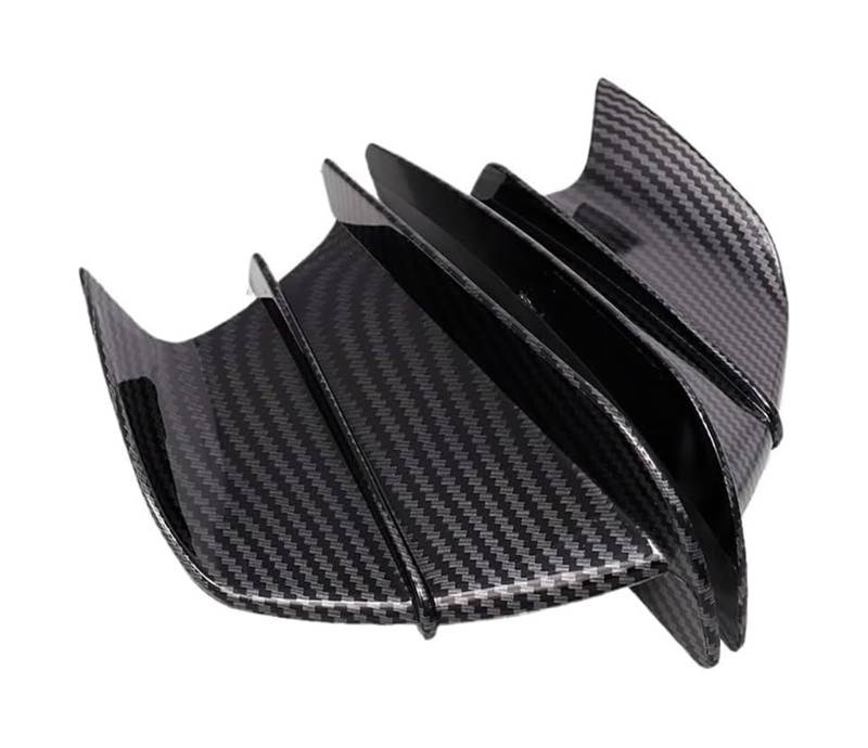 Seitenluftkanal Abdeckung Für CBR650R CBR650F CBR500R CBR1000RR Motorrad Winglet Aerodynamischer Flügel Spoiler Motorrad Spoiler Flügel Seitenverkleidung(Style1) von SRVSQTPTVK