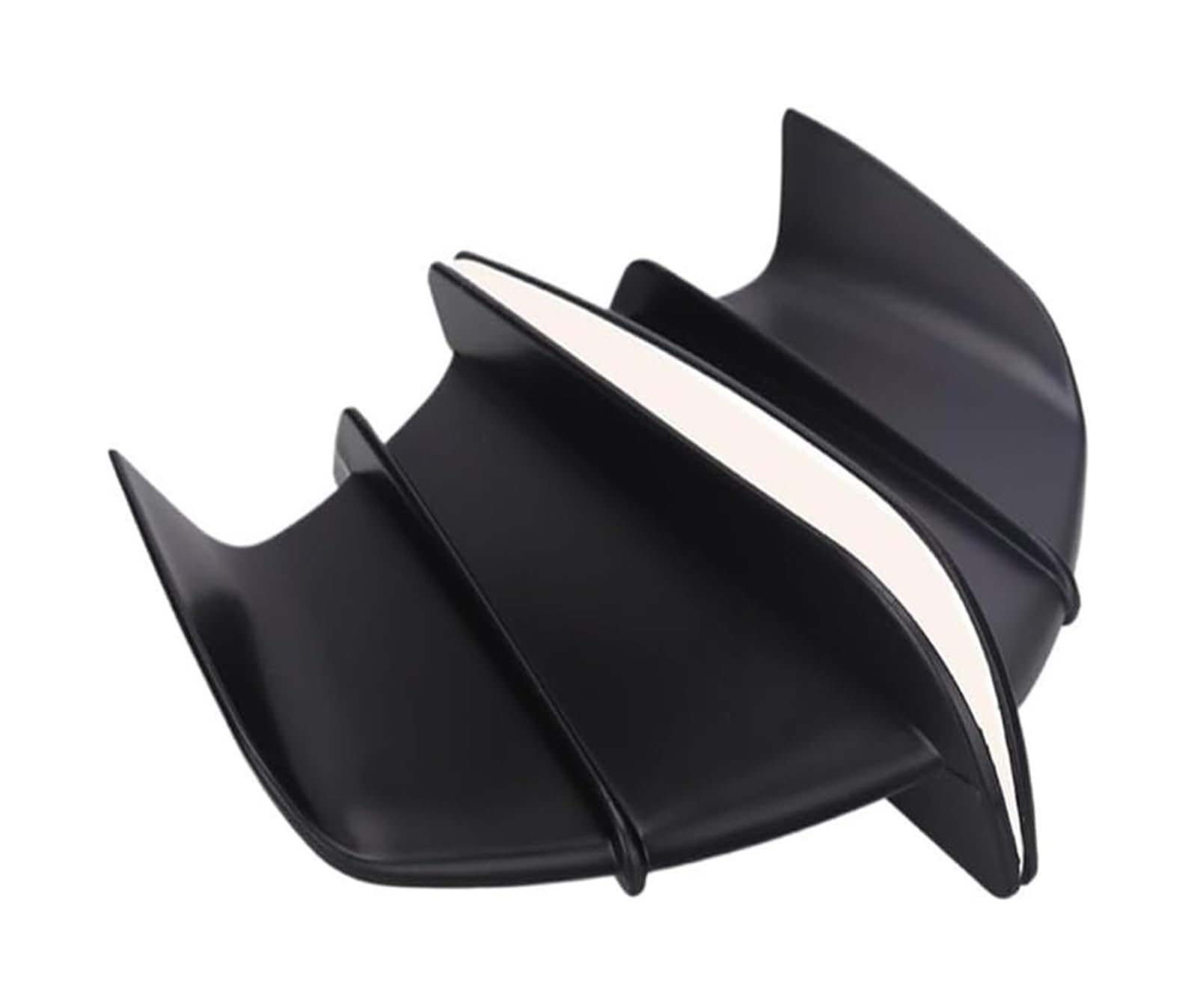 Seitenluftkanal Abdeckung Für CBR650R CBR650F CBR500R CBR1000RR Motorrad Winglet Aerodynamischer Flügel Spoiler Motorrad Spoiler Flügel Seitenverkleidung(Style4) von SRVSQTPTVK