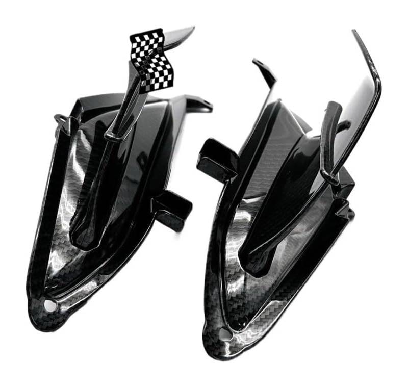 Seitenluftkanal Abdeckung Für CBR650R Cbr650r 2018-2023 Zubehör Motorrad Front Licht Gugel Seite Winglet Wind Fin Spoiler Trim Abdeckung Seitenverkleidung von SRVSQTPTVK