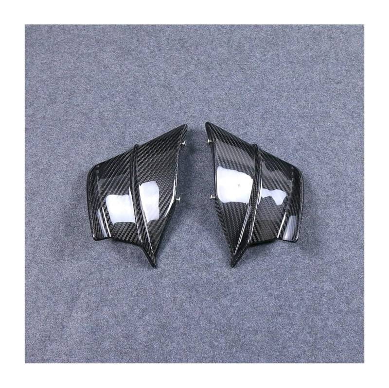 Seitenluftkanal Abdeckung Für CBR650R Für CB650R 2019-2023 Motorrad Winglets Spoiler Seite Winglet Aerodynamische Flügel Deflektor Spoiler Seitenverkleidung von SRVSQTPTVK