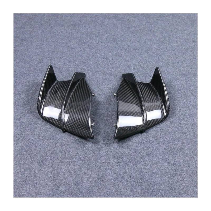 Seitenluftkanal Abdeckung Für CBR650R Für CB650R 2019-2024 Seite Spoiler Gugel Motorrad Seite Winglet Aerodynamische Flügel Seitenverkleidung von SRVSQTPTVK