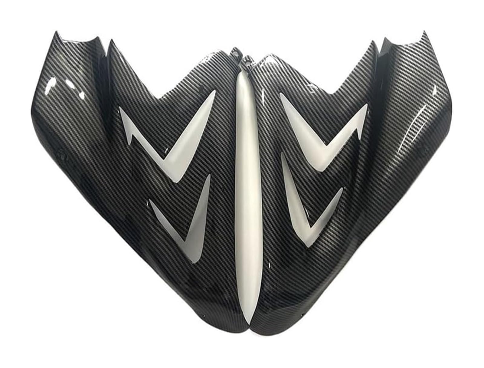 Seitenluftkanal Abdeckung Für CBR650R Für CBR 650 R Für CBR 650R 2019-2023 Motorrad Seite Abdeckung Panel Rahmen Gugel Verkleidung Rahmen Spoiler Seitenverkleidung(Carbon Look) von SRVSQTPTVK