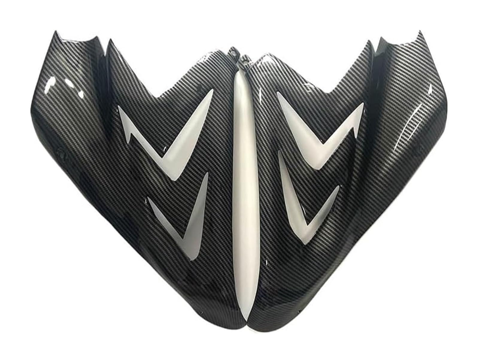 Seitenluftkanal Abdeckung Für CBR650R Für CBR 650R 2019-2023 Motorrad Rahmen Spoiler Seite Gugel Abdeckung Panel Sitz Seite Verkleidung Seitenverkleidung(Color-01) von SRVSQTPTVK