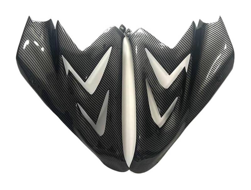 Seitenluftkanal Abdeckung Für CBR650R Für CBR 650R 2019-2023 Motorrad Rahmen Spoiler Seite Gugel Abdeckung Panel Sitz Seite Verkleidung Seitenverkleidung(Color-01) von SRVSQTPTVK