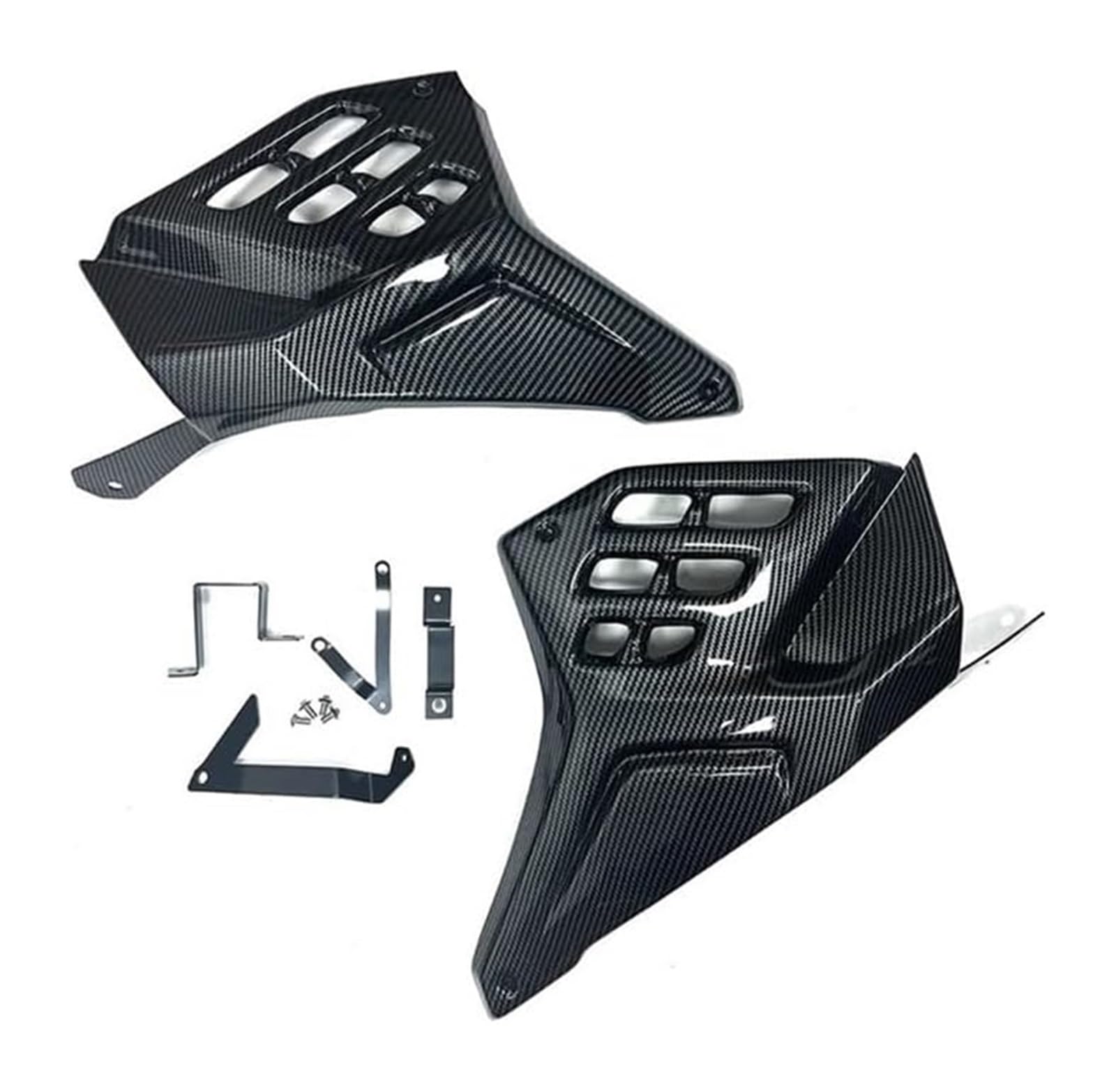 Seitenluftkanal Abdeckung Für CBR650R Für CBR 650R 2019-2023 Motorrad Seite Abdeckung Panel Rahmen Gugel Verkleidung Rahmen Spoiler Seite Spoiler Gugel Seitenverkleidung(Color-03) von SRVSQTPTVK