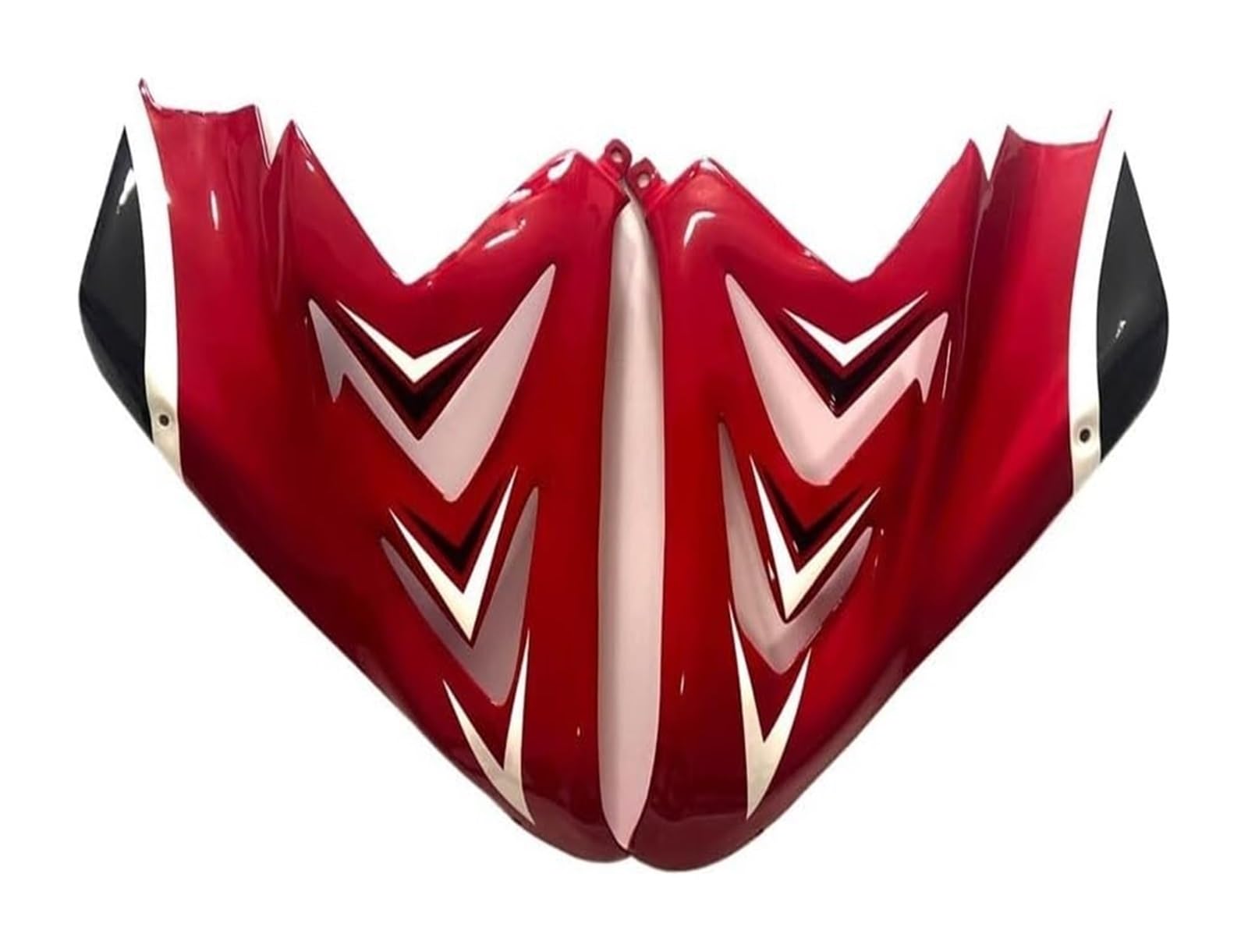 Seitenluftkanal Abdeckung Für CBR650R Für CBR 650R 2019-2023 Seite Spoiler Gugel Motorrad Rahmen Spoiler Seite Abdeckung Panel Rahmen Gugel Verkleidung Seitenverkleidung(Red 1) von SRVSQTPTVK