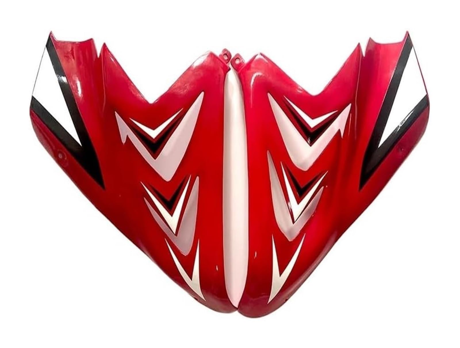 Seitenluftkanal Abdeckung Für CBR650R Für CBR 650R 2019-2023 Seite Spoiler Gugel Motorrad Rahmen Spoiler Seite Abdeckung Panel Rahmen Gugel Verkleidung Seitenverkleidung(Red 2) von SRVSQTPTVK