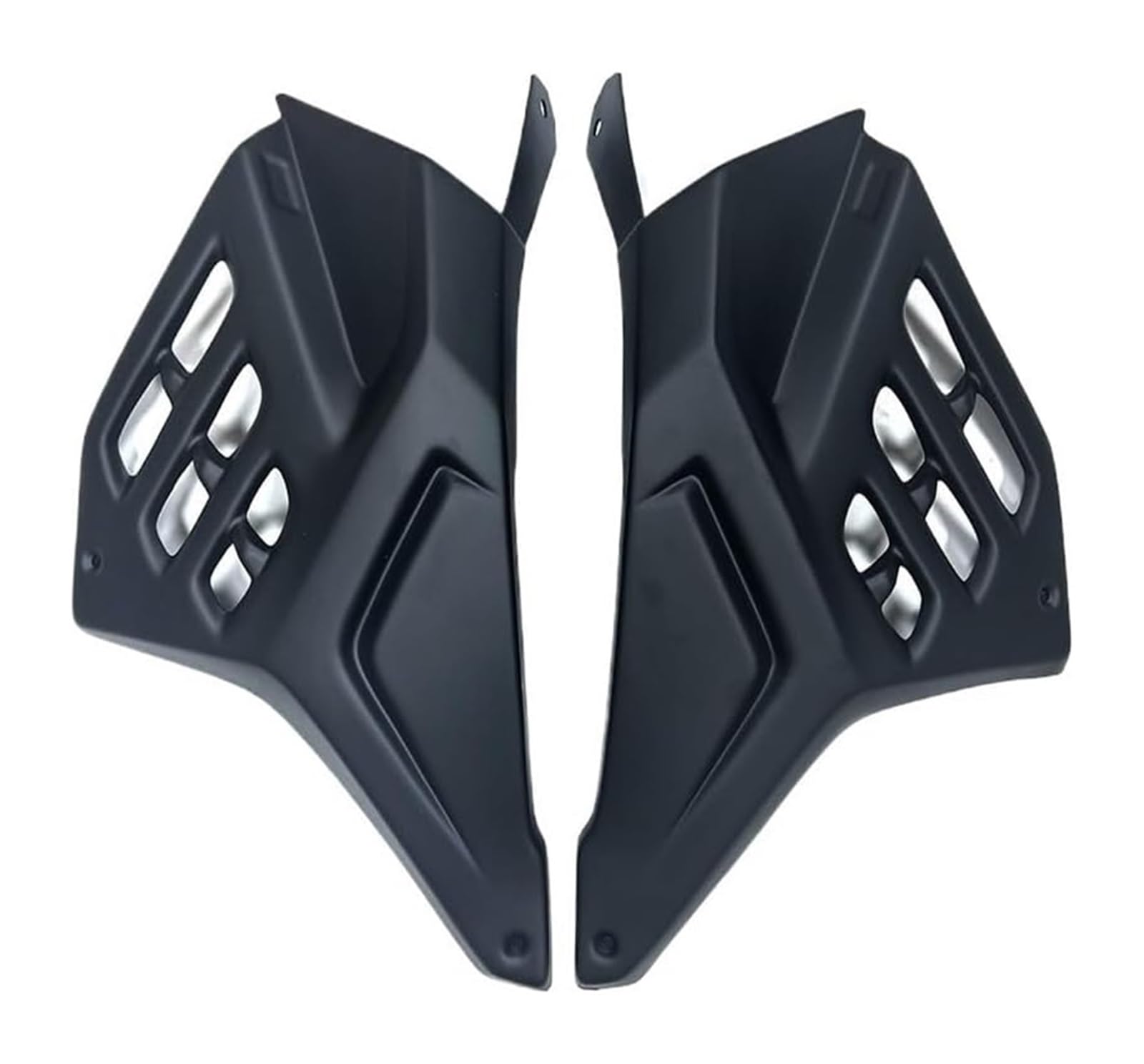 Seitenluftkanal Abdeckung Für CBR650R Für CBR 650R 2019-2023 Sitz Seite Verkleidung Rahmen Spoiler Seite Gugel Abdeckung Panel Seite Spoiler Gugel Seitenverkleidung(B) von SRVSQTPTVK