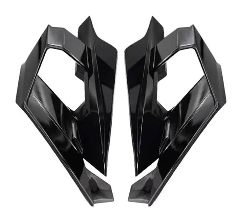 Seitenluftkanal Abdeckung Für CBR650R Für CBR 650R 2021-2023 Motorrad Spiegel Winglets Aerodynamische Seite Flügel Spoiler Verkleidung Seite Spoiler Gugel Seitenverkleidung von SRVSQTPTVK