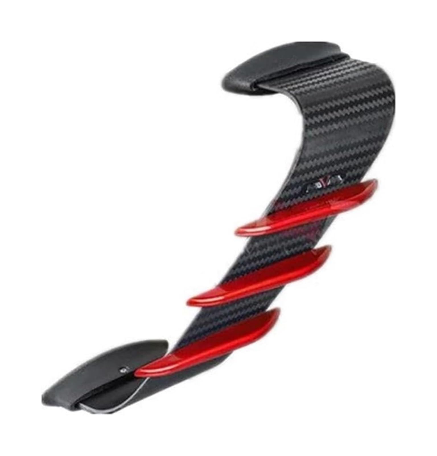 Seitenluftkanal Abdeckung Für CBR650R Universal Downforce Spoiler Winglets Aerodynamischer Flügel Motorrad Spoiler Flügel Seitenverkleidung(E) von SRVSQTPTVK