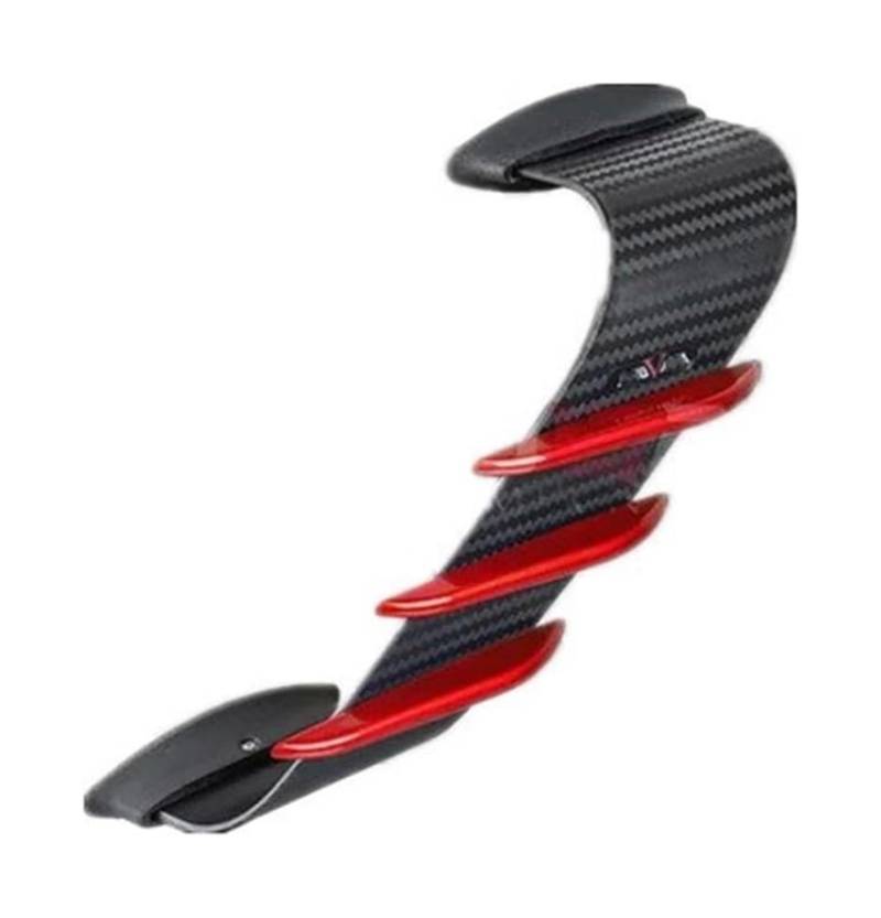 Seitenluftkanal Abdeckung Für CBR650R Universal Downforce Spoiler Winglets Aerodynamischer Flügel Motorrad Spoiler Flügel Seitenverkleidung(E) von SRVSQTPTVK