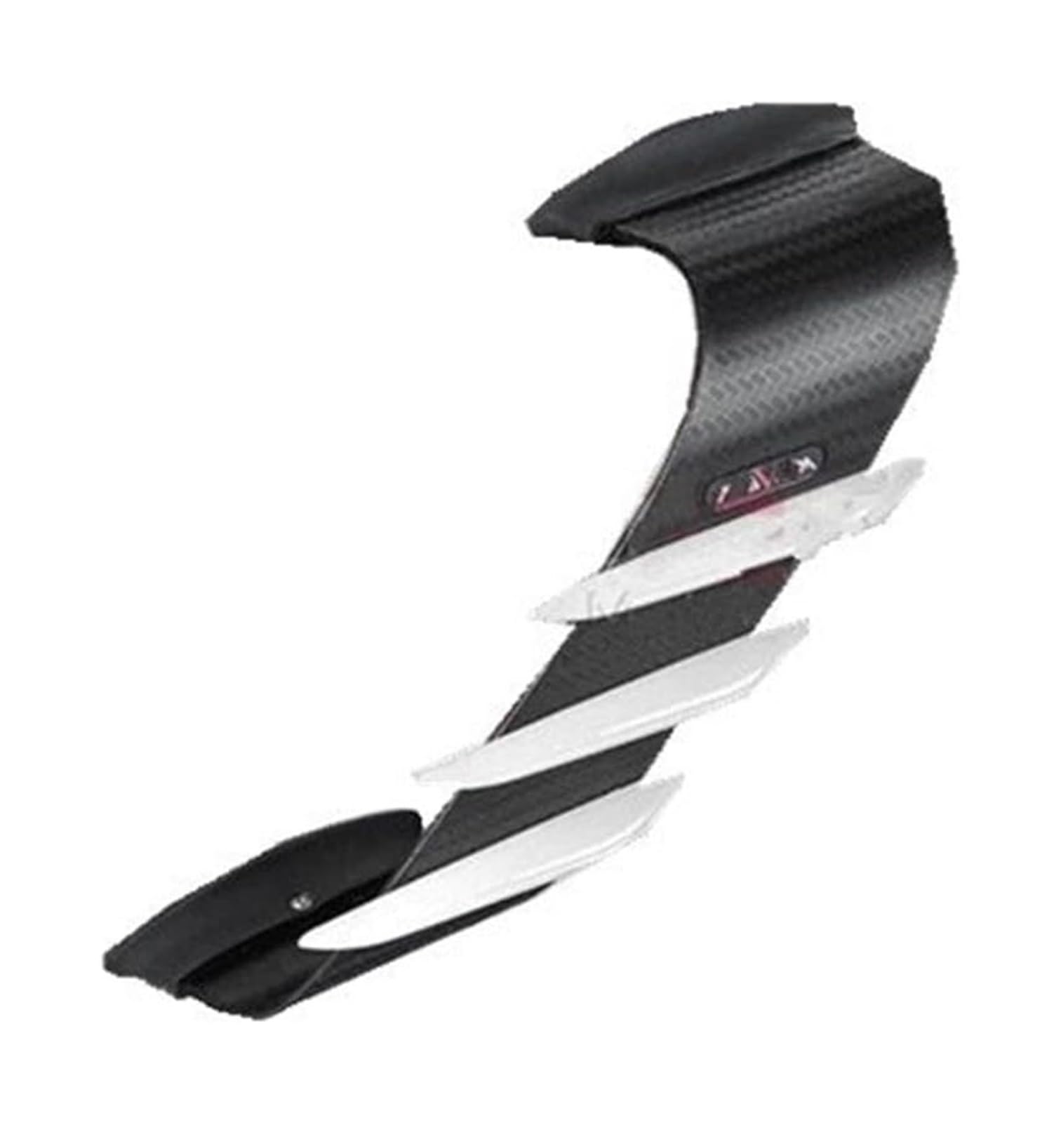 Seitenluftkanal Abdeckung Für CBR650R Universal Downforce Spoiler Winglets Aerodynamischer Flügel Motorrad Spoiler Flügel Seitenverkleidung(G) von SRVSQTPTVK