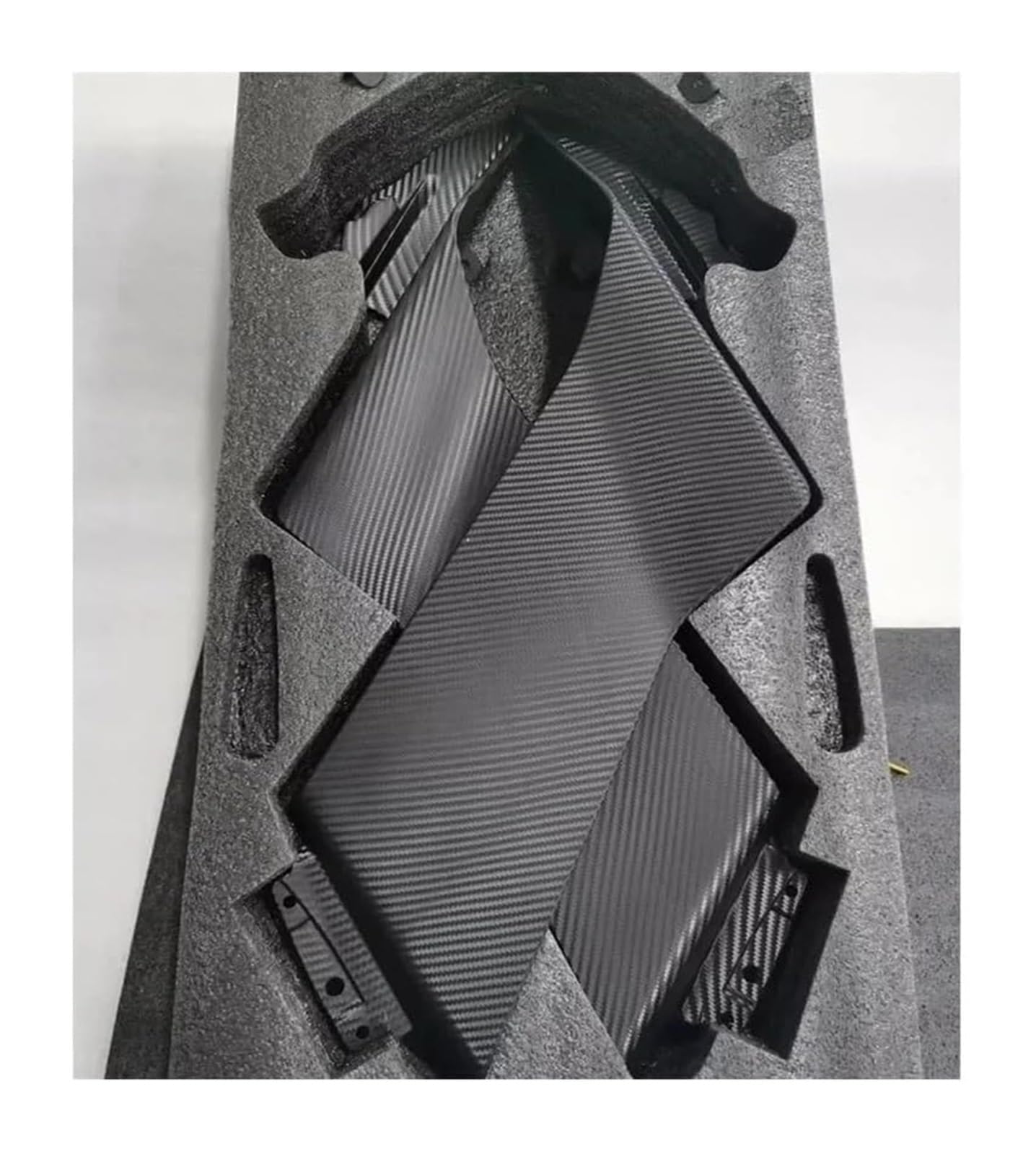 Seitenluftkanal Abdeckung Für CF&Moto CF450SR 450SR SR450 450 SR Motorradteile Seite Abtrieb Nackte Spoiler Feste Winglet Verkleidungsflügel Deflektoren Seitenverkleidung(4) von SRVSQTPTVK