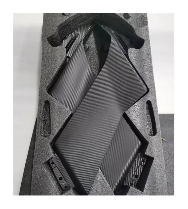 Seitenluftkanal Abdeckung Für CF&Moto CF450SR 450SR SR450 450 SR Motorradteile Seite Abtrieb Nackte Spoiler Feste Winglet Verkleidungsflügel Deflektoren Seitenverkleidung(4) von SRVSQTPTVK
