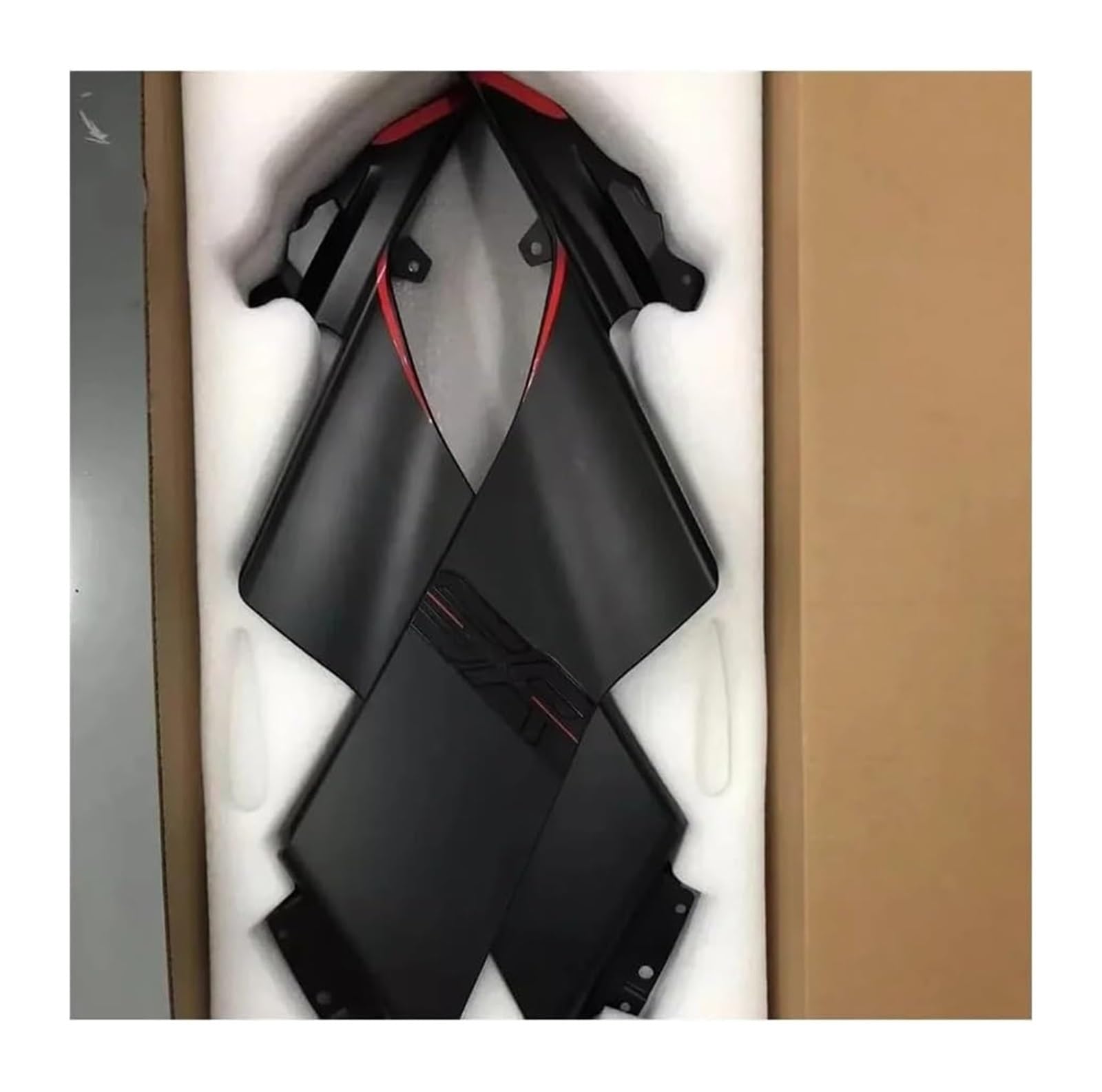 Seitenluftkanal Abdeckung Für CF&Moto CF450SR 450SR SR450 450 SR Motorradteile Seite Abtrieb Nackte Spoiler Feste Winglet Verkleidungsflügel Deflektoren Seitenverkleidung(Grün) von SRVSQTPTVK