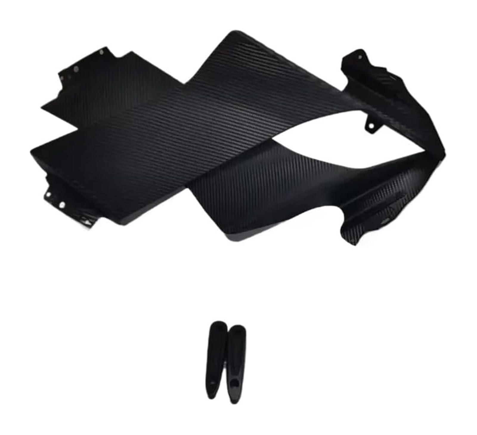 Seitenluftkanal Abdeckung Für CF&Moto CF450SR 450SR SR450 450 SR Motorradteile Seite Abtrieb Nackte Spoiler Feste Winglet Verkleidungsflügel Deflektoren Seitenverkleidung(Yello) von SRVSQTPTVK
