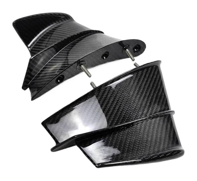 Seitenluftkanal Abdeckung Für D&ucati Für Pan&igale Für V4 2018-2020 Winglets Aerodynamischer Flügel Motorrad Winglets Deflektor Seitenverkleidung von SRVSQTPTVK