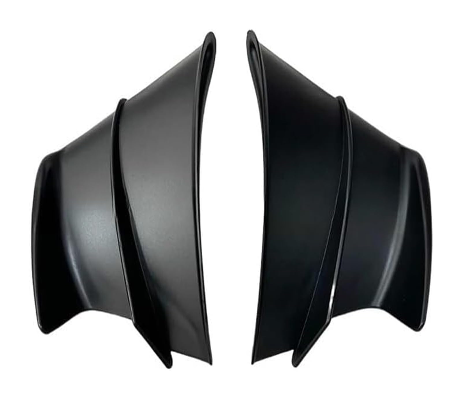Seitenluftkanal Abdeckung Für D&ucati Für Pan&igale Für V4 Für V4S Für V4R 2018-2021 Motorrad Winglet Aerodynamischer Flügel Kit Spoiler Seitenverkleidung(B) von SRVSQTPTVK