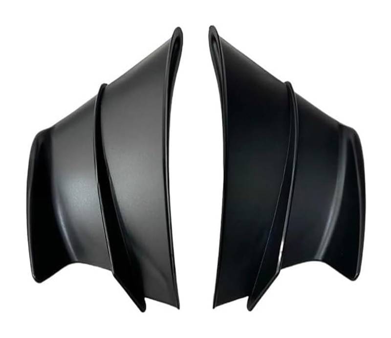 Seitenluftkanal Abdeckung Für D&ucati Für Pan&igale Für V4 Für V4S Für V4R 2018-2021 Motorrad Winglet Aerodynamischer Flügel Kit Spoiler Seitenverkleidung(B) von SRVSQTPTVK