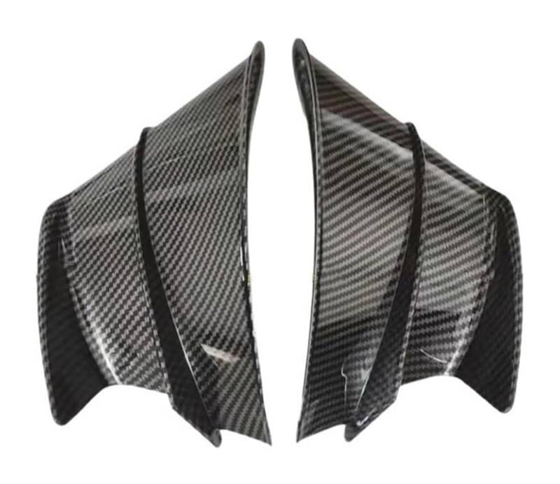 Seitenluftkanal Abdeckung Für D&ucati Für Pan&igale Für V4 Für V4S Für V4R 2018-2021 Seitenspoiler Gugel Motorrad Winglet Aerodynamischer Flügel Kit Spoiler Seitenverkleidung von SRVSQTPTVK