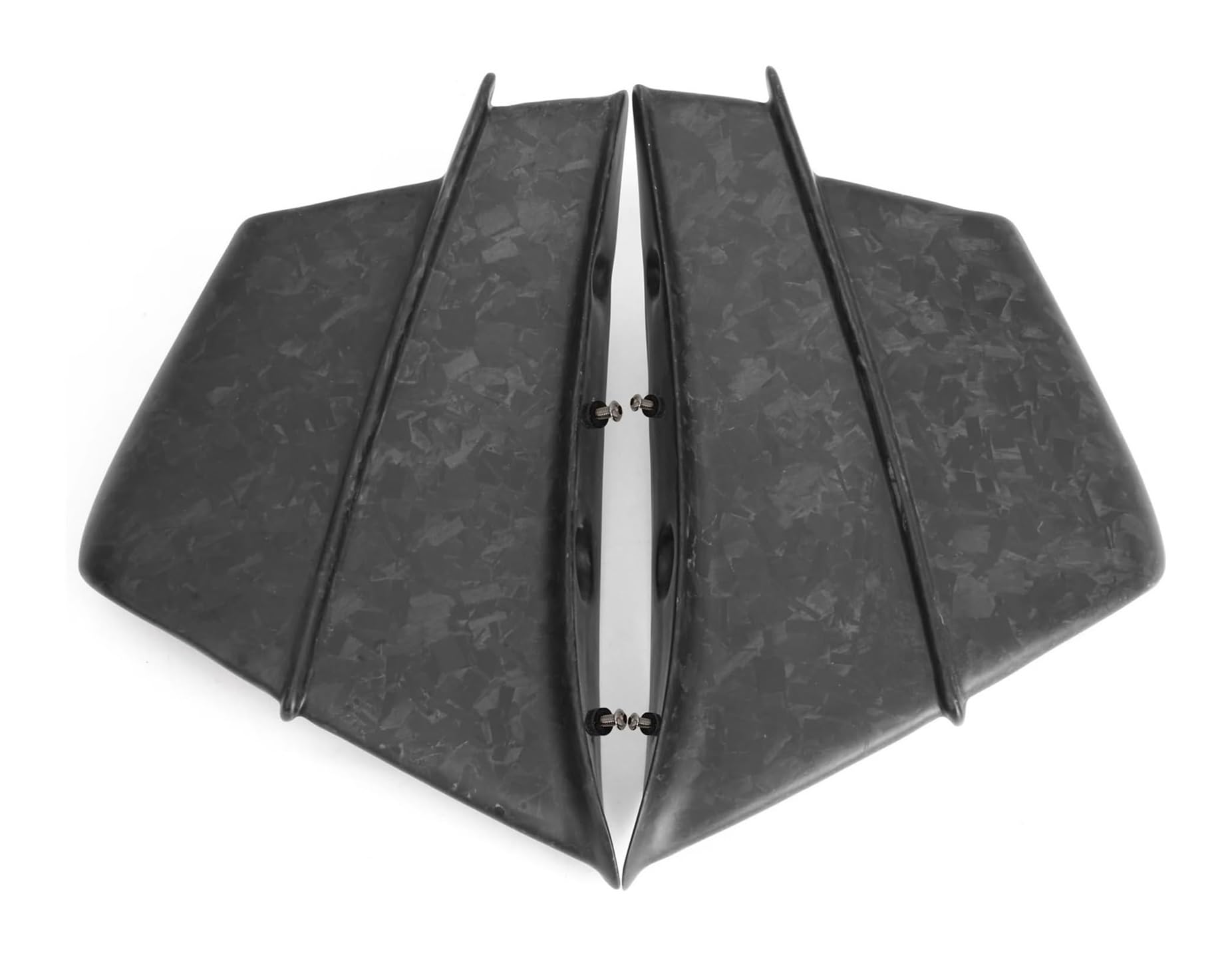 Seitenluftkanal Abdeckung Für D&ucati Für Pan&igale Für V4S Für V4R Für V4 2018 2019 2020 2021 Motorrad Winglet Aerodynamische Flügel Kit Spoiler Seitenverkleidung(Blau) von SRVSQTPTVK