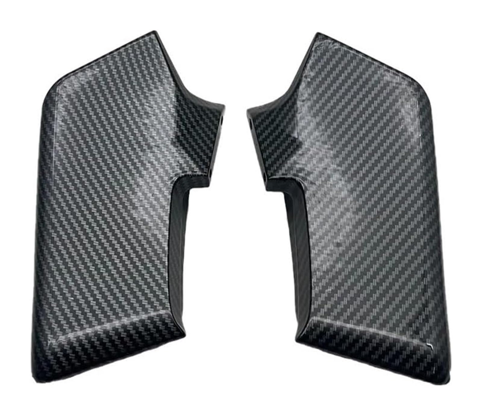 Seitenluftkanal Abdeckung Für D&ucati Für Street Für Fighter Für V4 Für V2/S Motorrad Spoiler Fxed Winglets Flügel Winglet Aerodynamische Flügel Kit Spoiler Seitenverkleidung(COLOR-002) von SRVSQTPTVK
